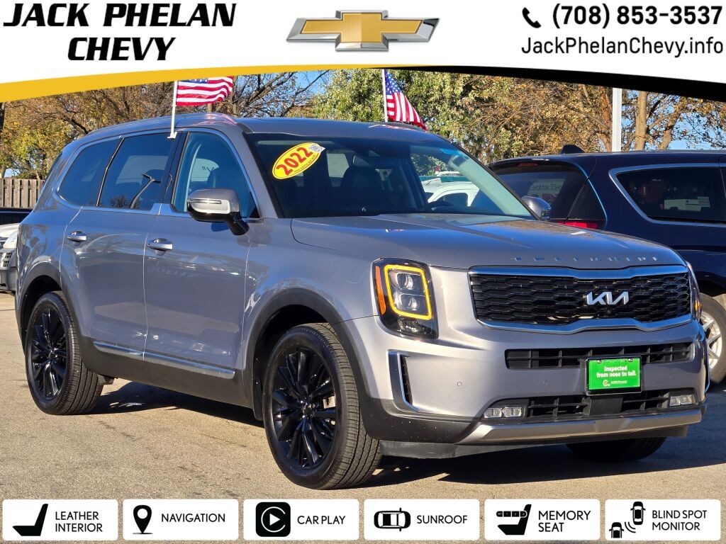 2022 Kia Telluride SX's photo