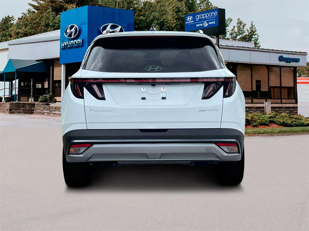 2025 Hyundai Tucson Hybrid Limited photo 5