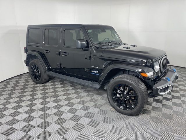 2023 Jeep Wrangler Sahara 4xe photo 5