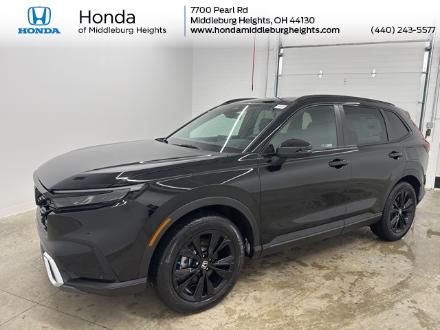 2026 Honda CR-V Sport Touring's photo