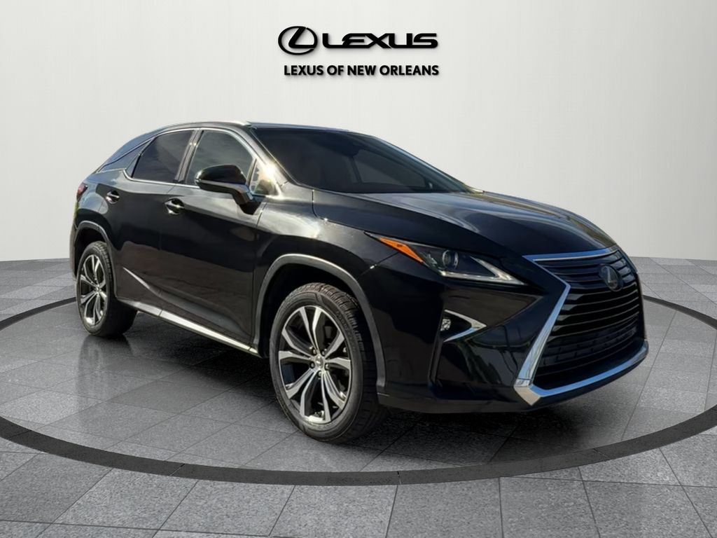 2017 Lexus RX 350's photo