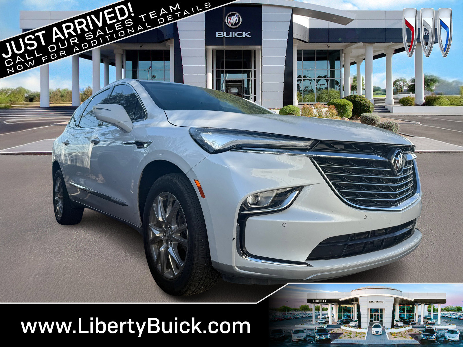 2023 Buick Enclave Essence's photo