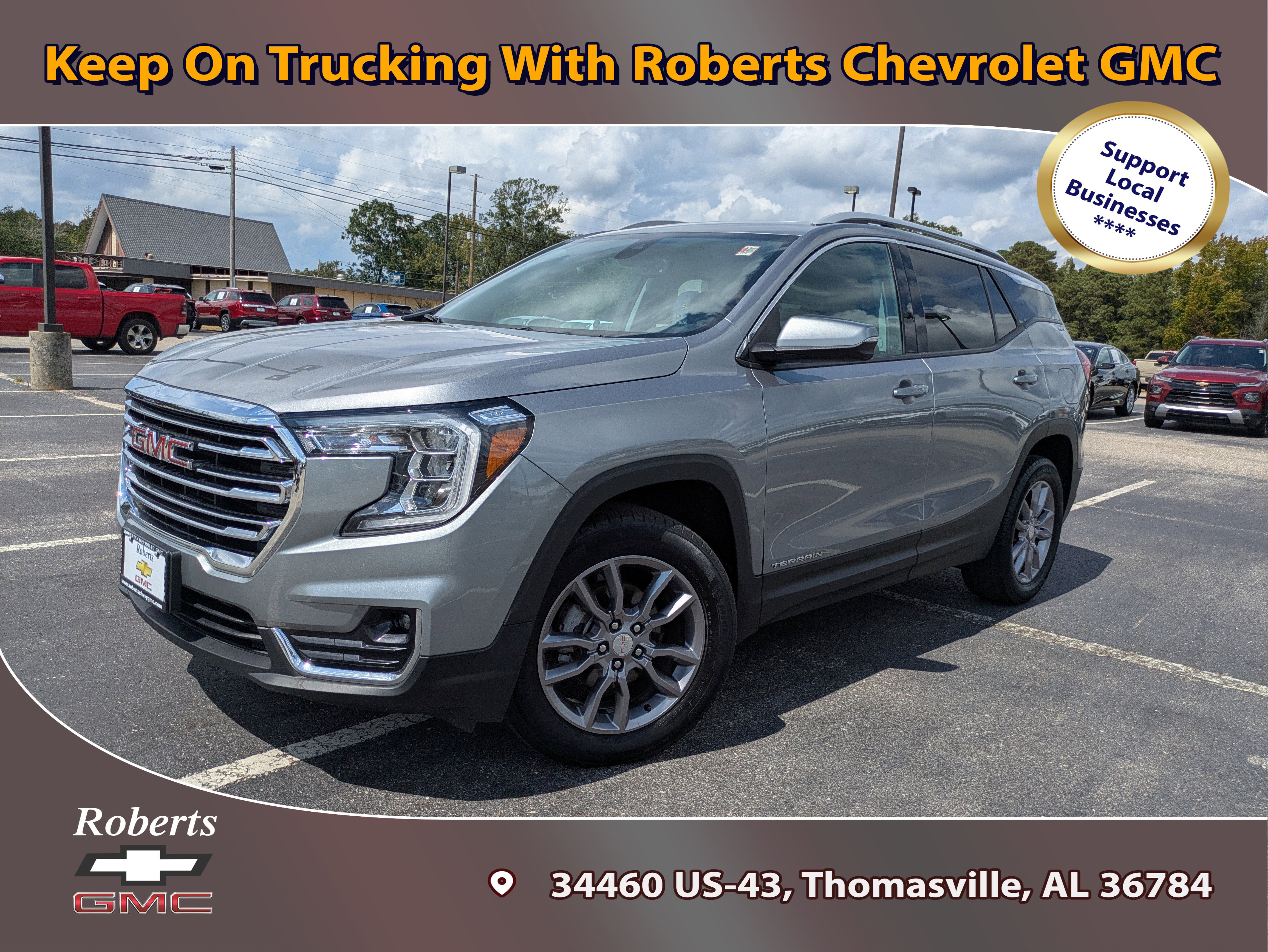 2024 GMC Terrain