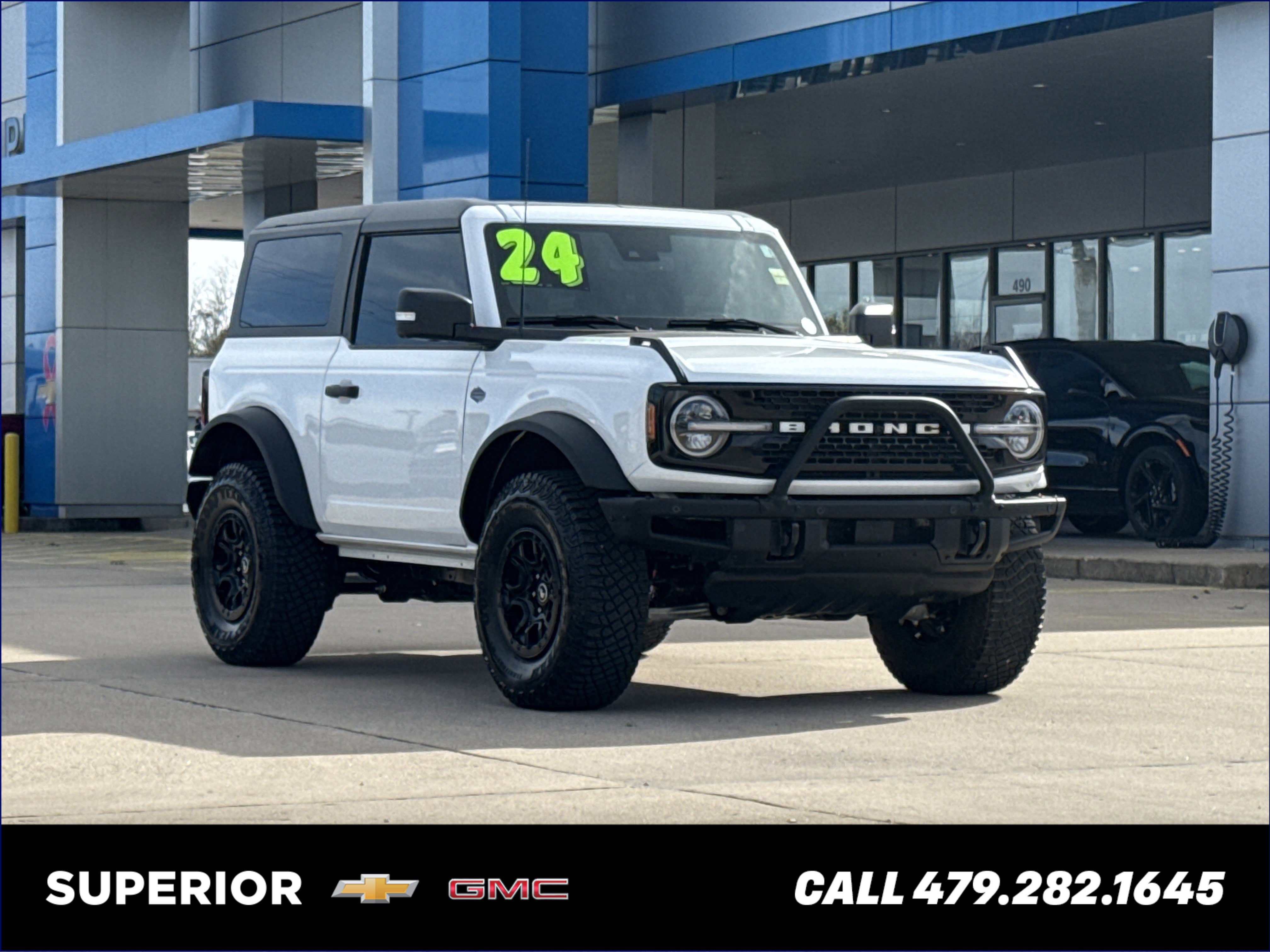 2024 Ford Bronco 2-Door Wildtrak's photo