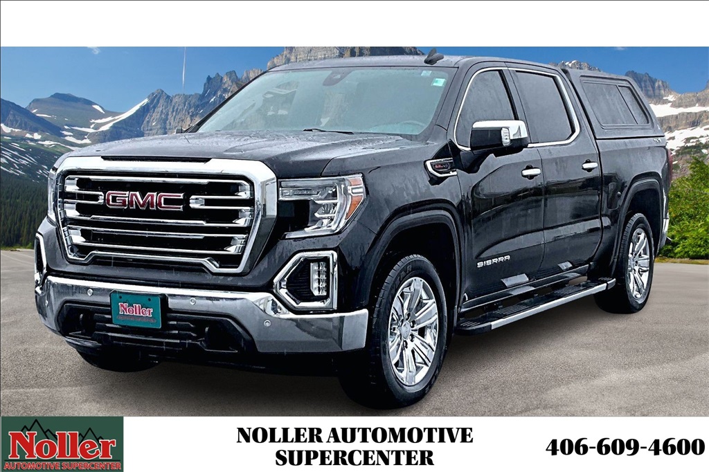 2020 GMC Sierra 1500 SLT's photo