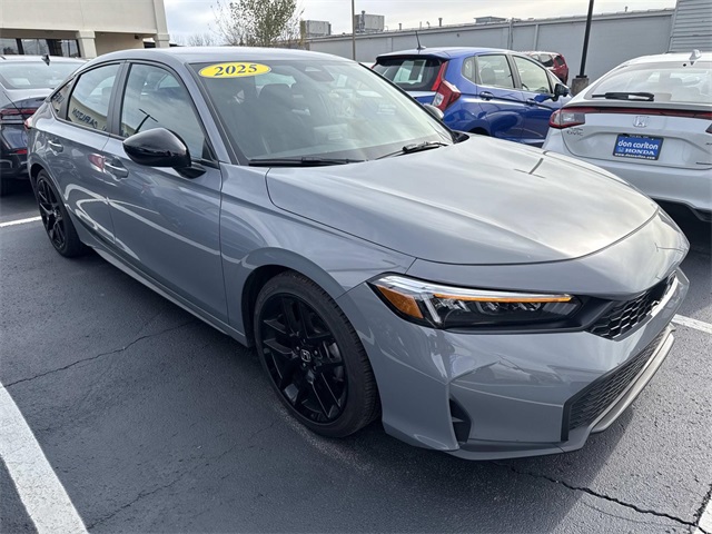 2025 Honda Civic Hatchback Sport's photo