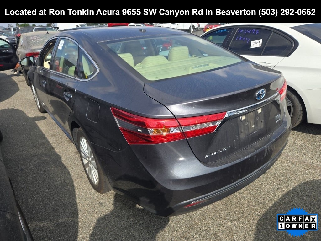 2014 Toyota Avalon Hybrid XLE Touring photo 3