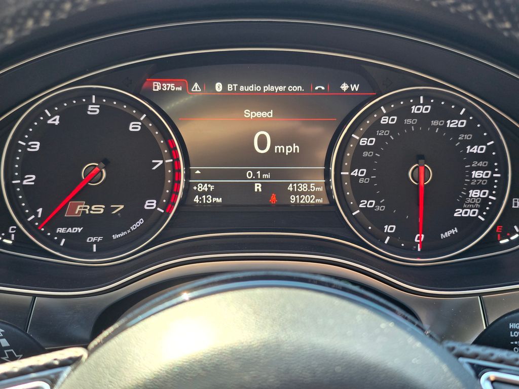 2016 Audi RS 7 Base Performance photo 24