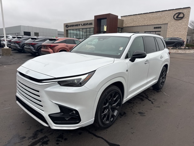 2026 Lexus TX Hybrid F Sport Premium's photo