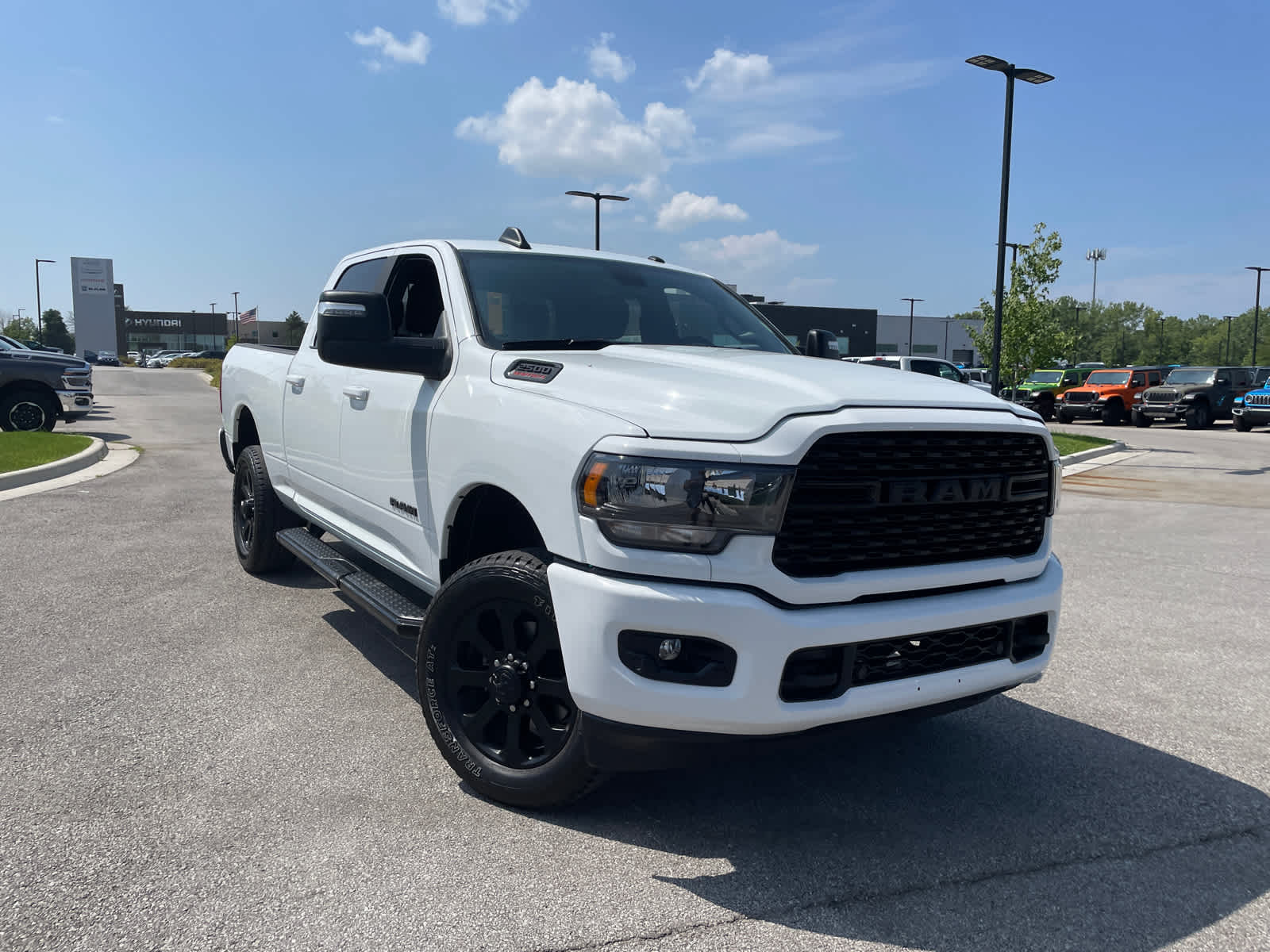 Used 2024 RAM Ram 2500 Pickup Big Horn with VIN 3C6UR5DJ1RG381204 for sale in Kansas City
