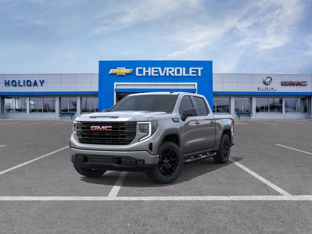 2026 Gmc Sierra 1500 Elevation photo 10