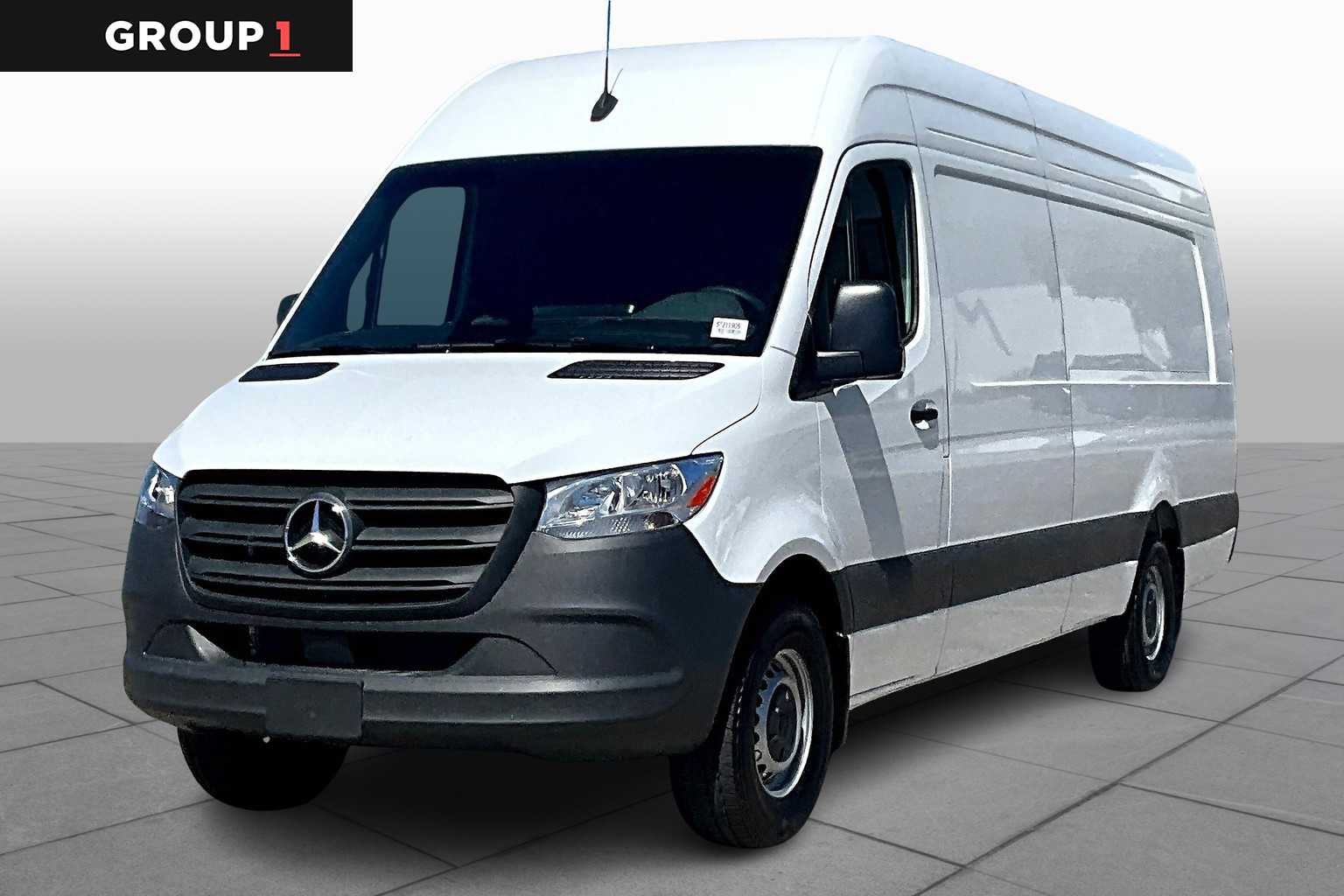 2025 Mercedes-Benz Sprinter Cargo Van