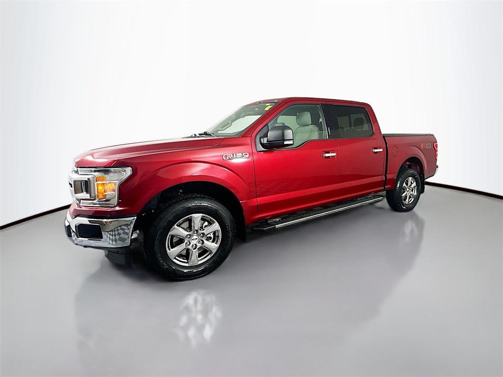 2018 Ford F-150 XLT photo 3