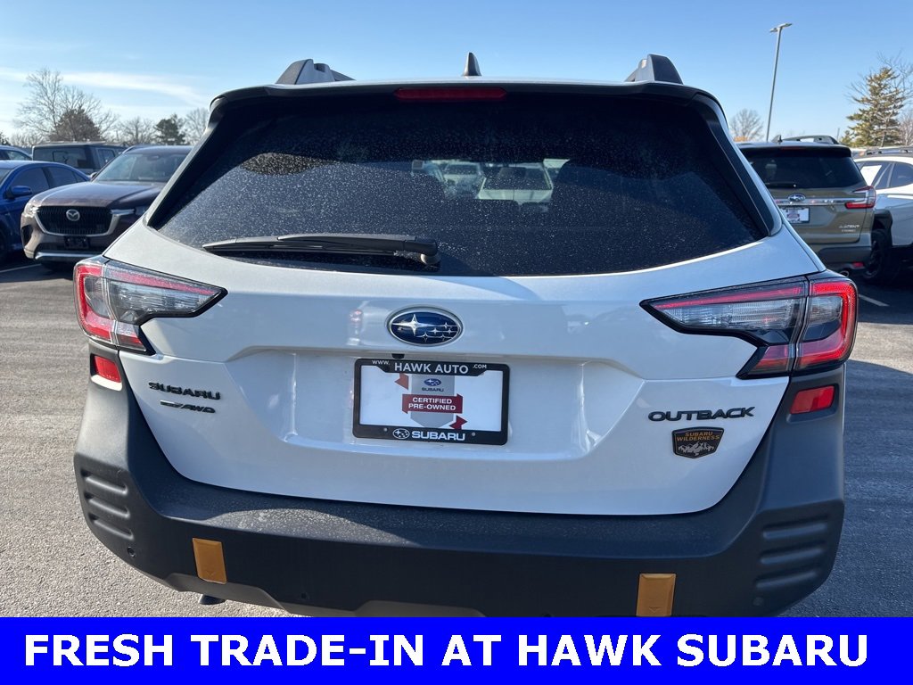 2025 SUBARU OUTBACK - Image 4