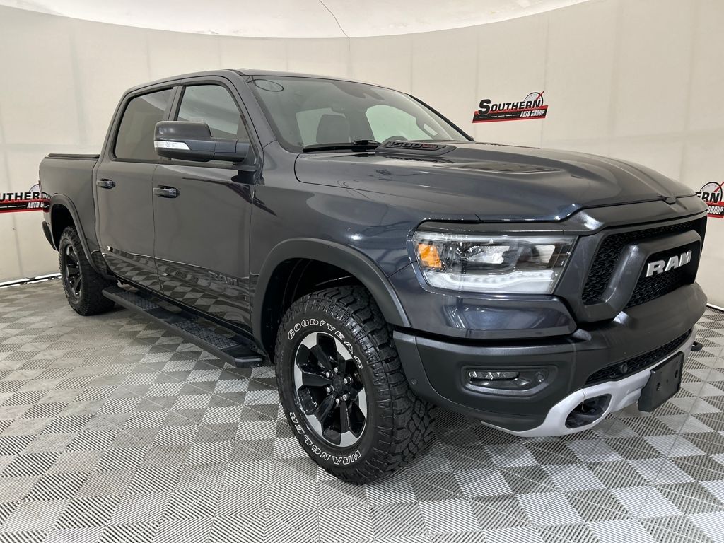 2020 Ram 1500 Rebel photo 2