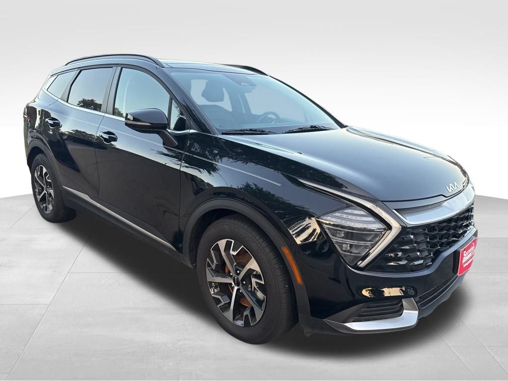 2025 Kia Sportage EX photo 9