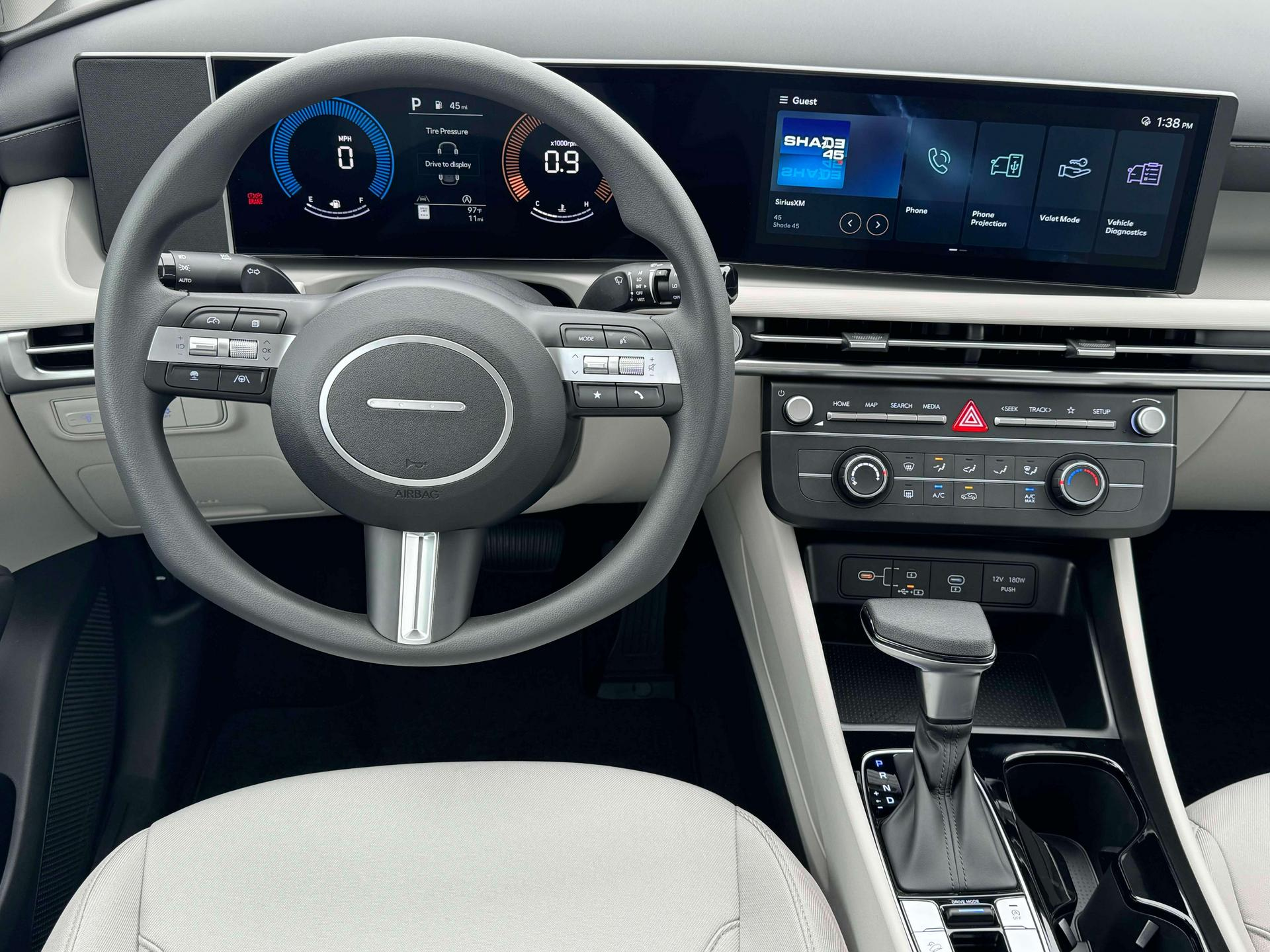 New 2025 White Hyundai SE image 40