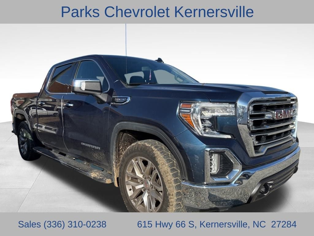 2020 GMC Sierra 1500 SLT's photo