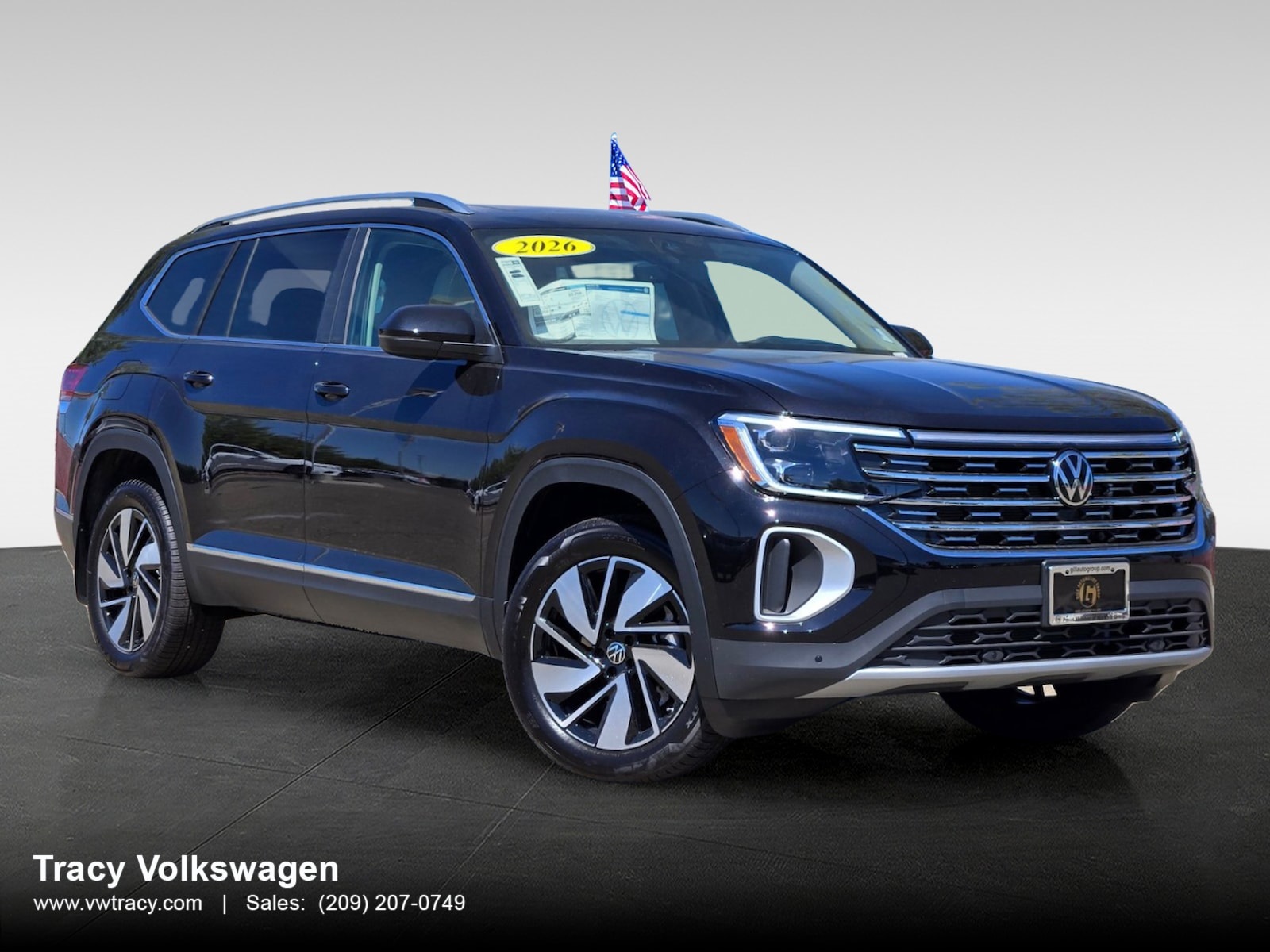 2026 Volkswagen Atlas SEL's photo