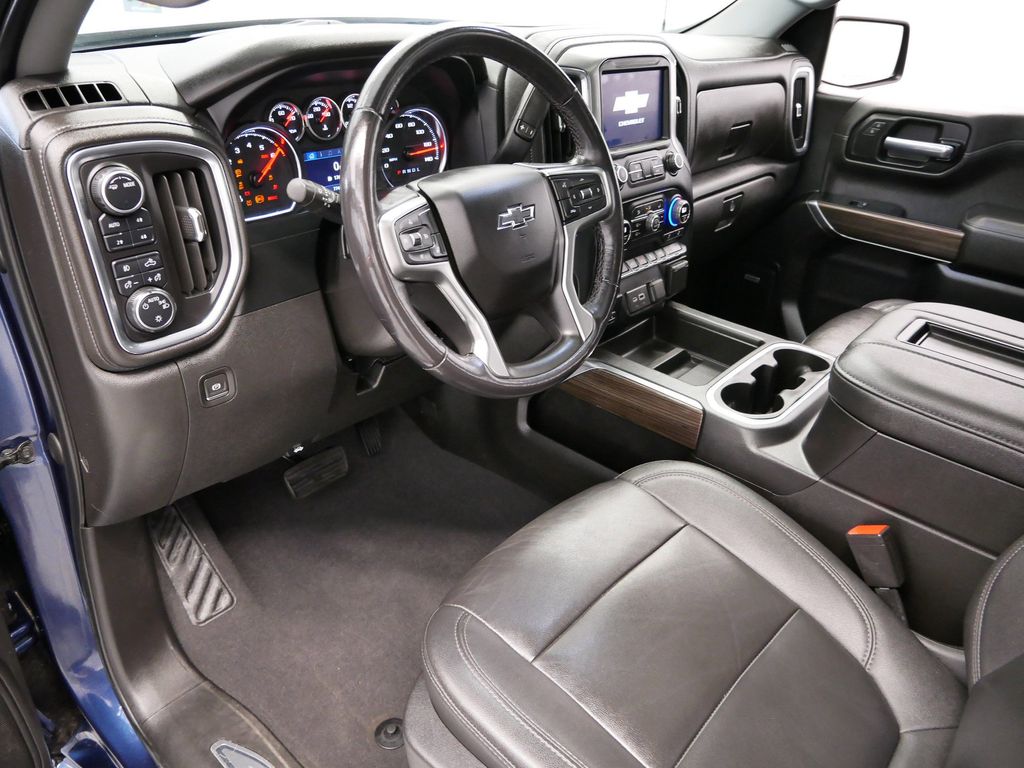 Certified 2022 Chevrolet Silverado 1500 Limited RST with VIN 1GCUYEEL3NZ147961 for sale in Coon Rapids, Minnesota
