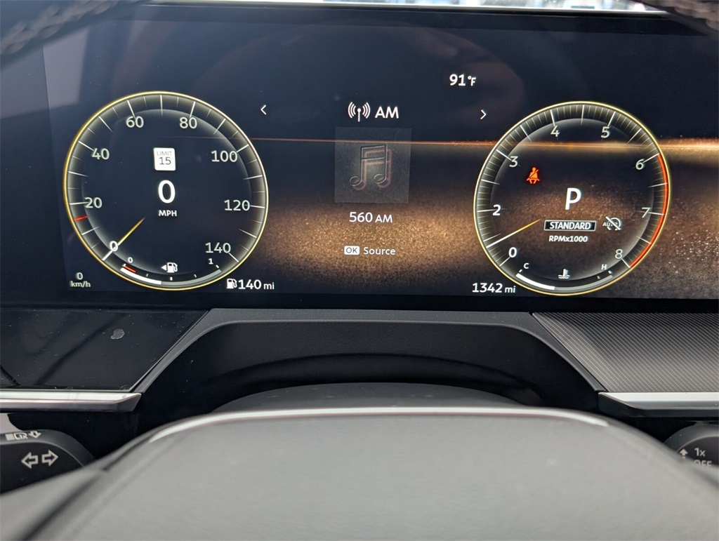 2025 Infiniti QX80 Pure photo 23