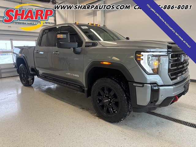 2026 GMC Sierra 3500HD AT4's photo