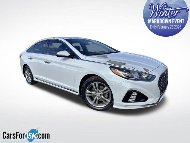 2018 Hyundai Sonata Sport's photo