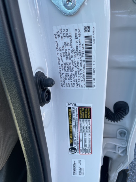 2022 Honda CR-V EX photo 25