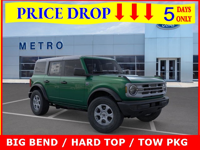 2025 Ford Bronco 4-Door Big Bend's photo