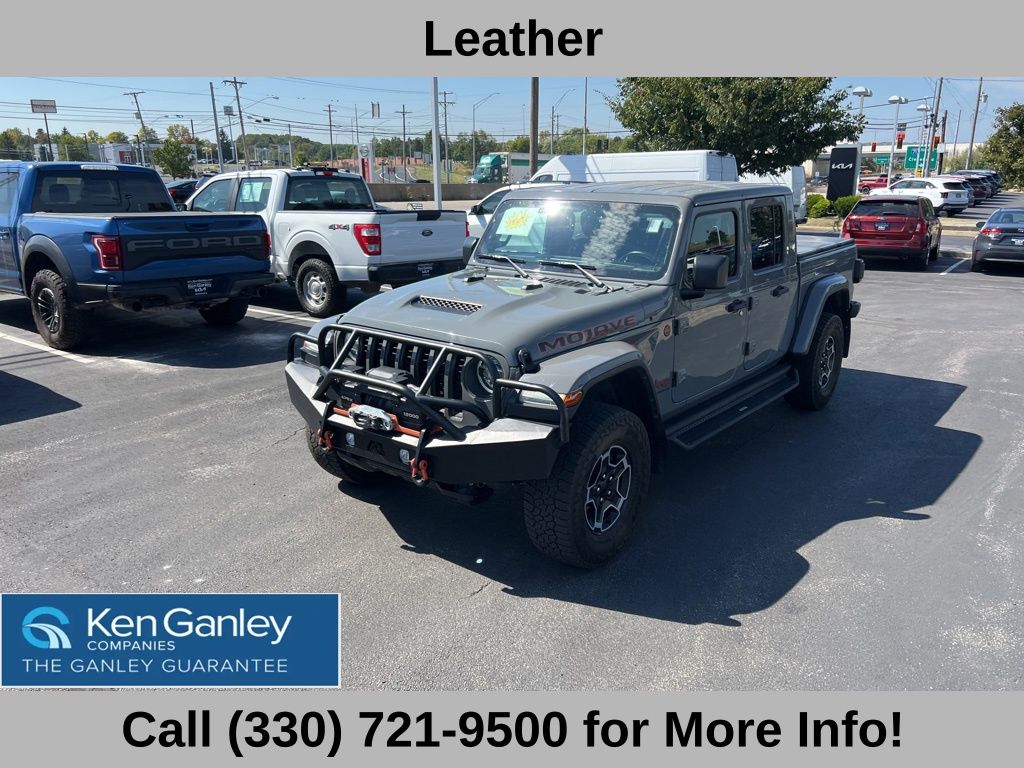 2022 Jeep Gladiator Mojave photo 3