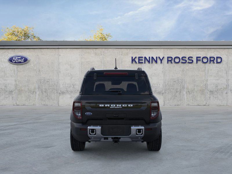 2025 Ford Bronco Sport Outer Banks photo 4