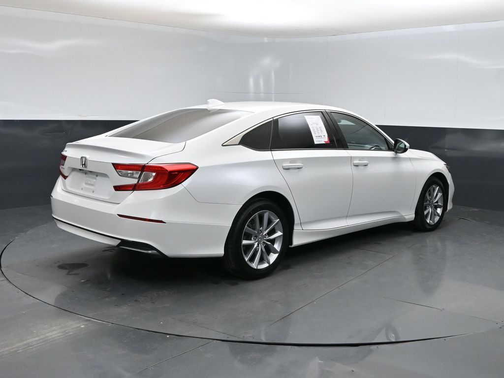 Used 2022 Honda Accord LX with VIN 1HGCV1F18NA017166 for sale in McPherson, KS