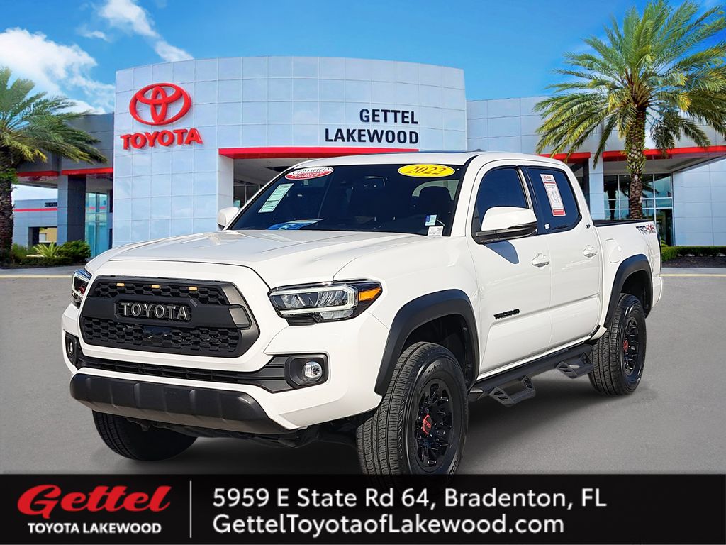 2022 Toyota Tacoma TRD Off Road's photo