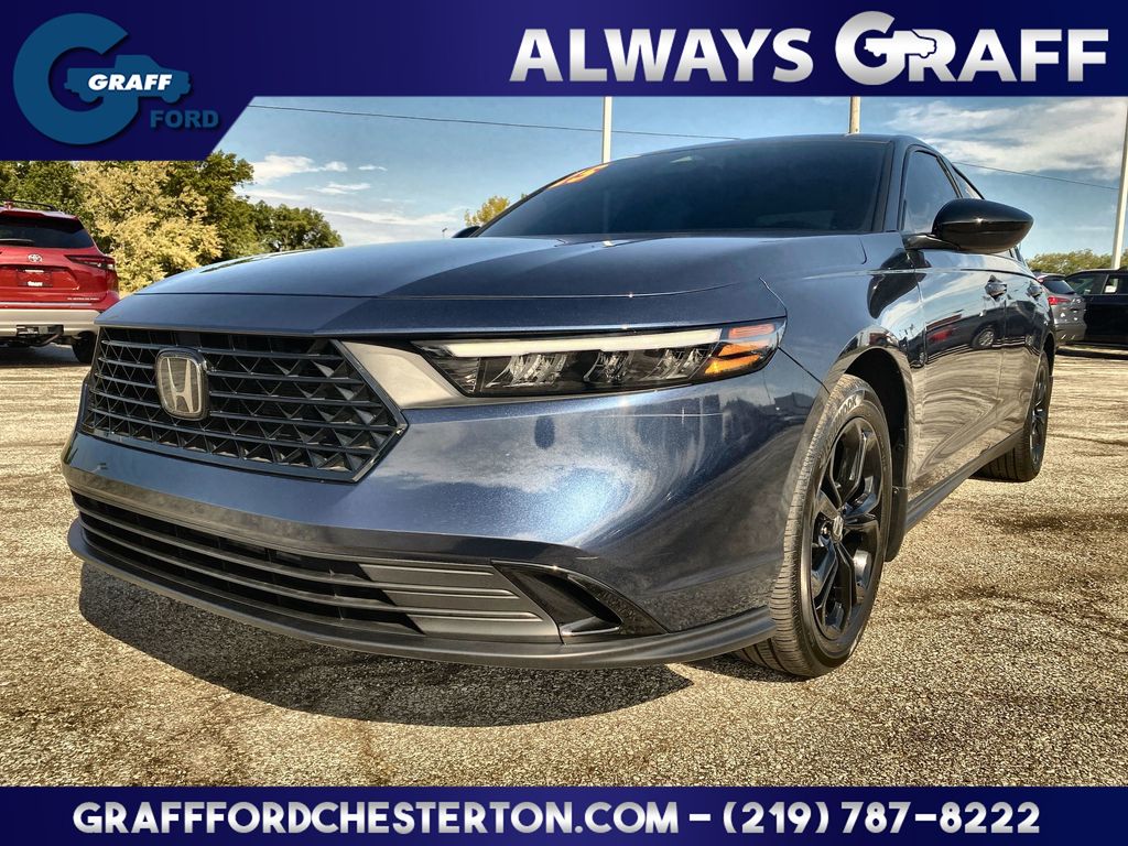 2025 Honda Accord SE's photo