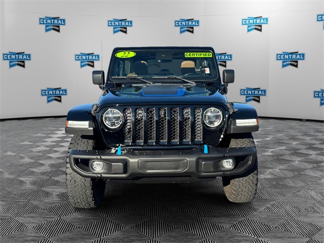2022 Jeep Wrangler Unlimited Rubicon 4xe photo 8