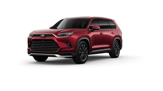 2025 Toyota Grand Highlander Hybrid Hybrid MAX Platinum
