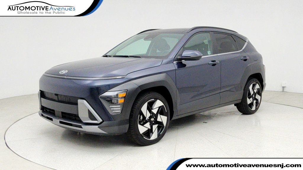 2025 Hyundai Kona Limited's photo