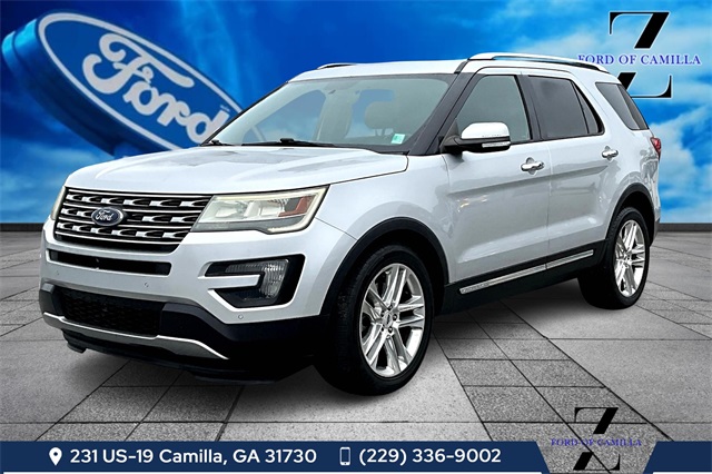 2016 Ford Explorer Limited