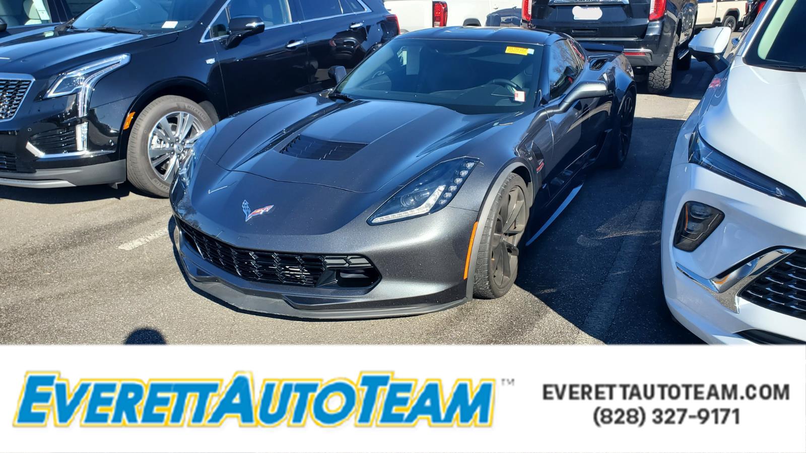 2017 Chevrolet Corvette Grand Sport's photo