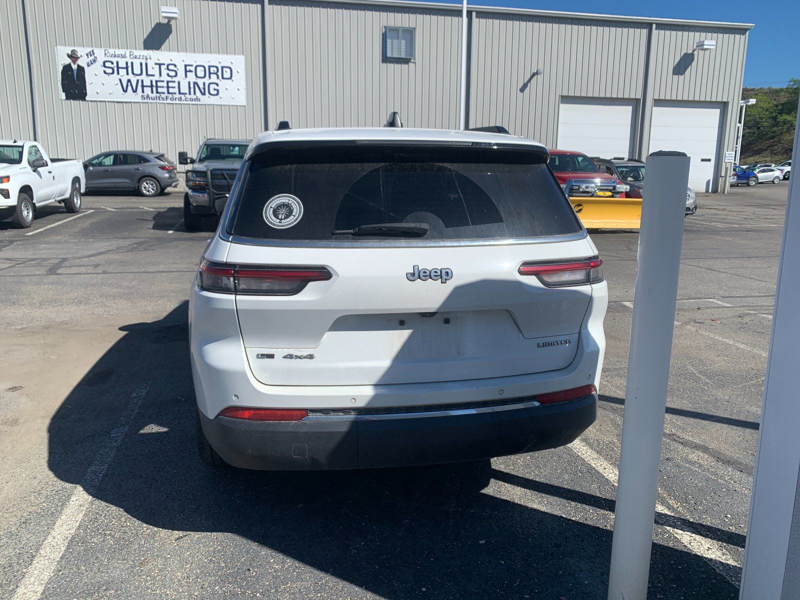 2021 Jeep Grand Cherokee Limited photo 3