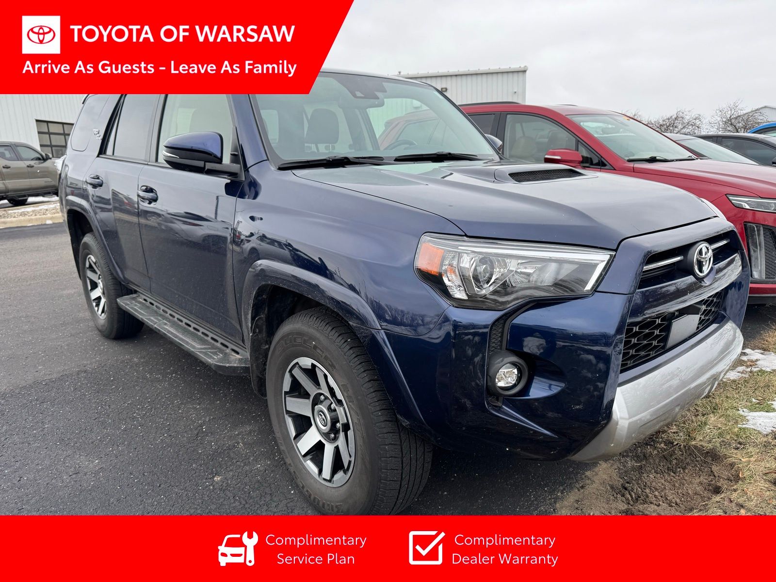 2022 Toyota 4Runner TRD Off-Road Premium's photo
