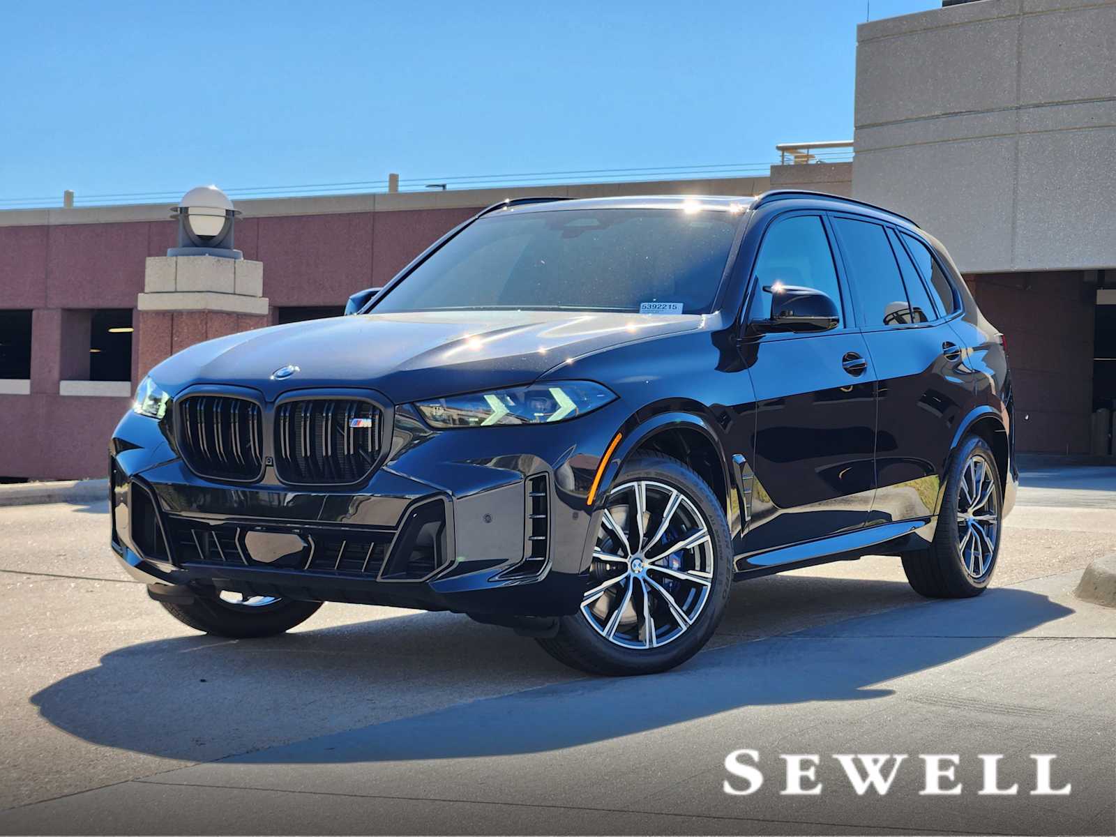 2026 BMW X5 M60i's photo