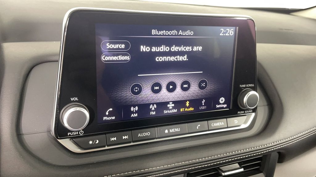 New 2025 Gun Metallic Nissan SV image 21