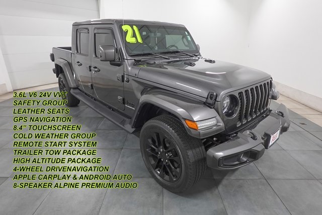 2021 Jeep Gladiator High Altitude's photo