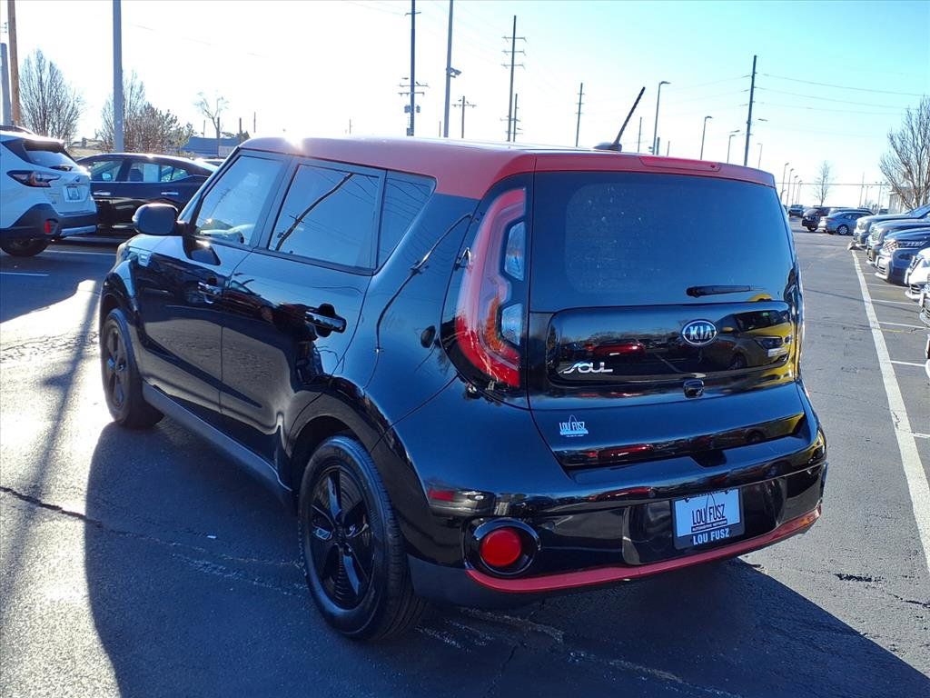 Used 2015 Kia Soul EV + with VIN KNDJX3AE9F7001899 for sale in St. Louis, MO