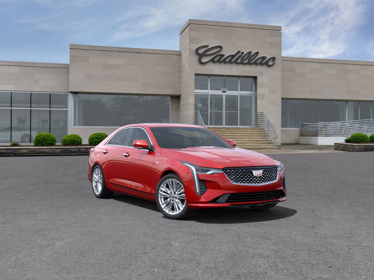 2025 Cadillac CT4 Premium Luxury