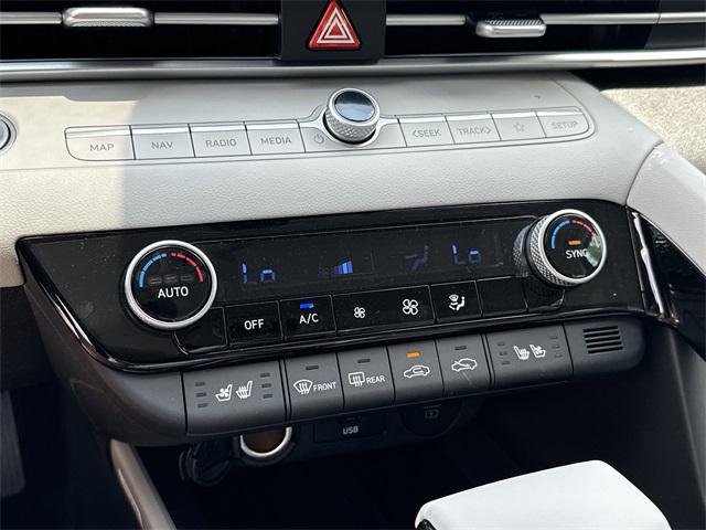 2025 Hyundai Elantra Hybrid Limited photo 20