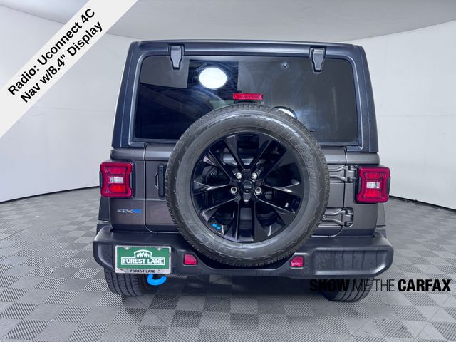 2022 Jeep Wrangler Unlimited Sahara 4xe photo 7