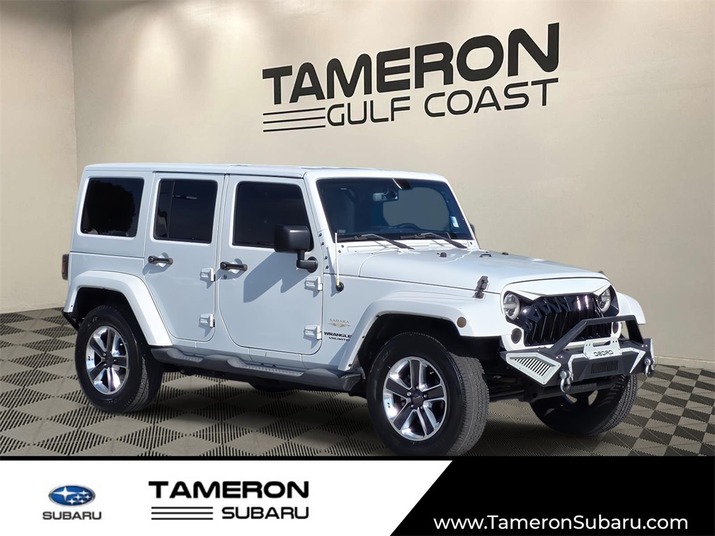 2015 Jeep Wrangler Unlimited Sahara