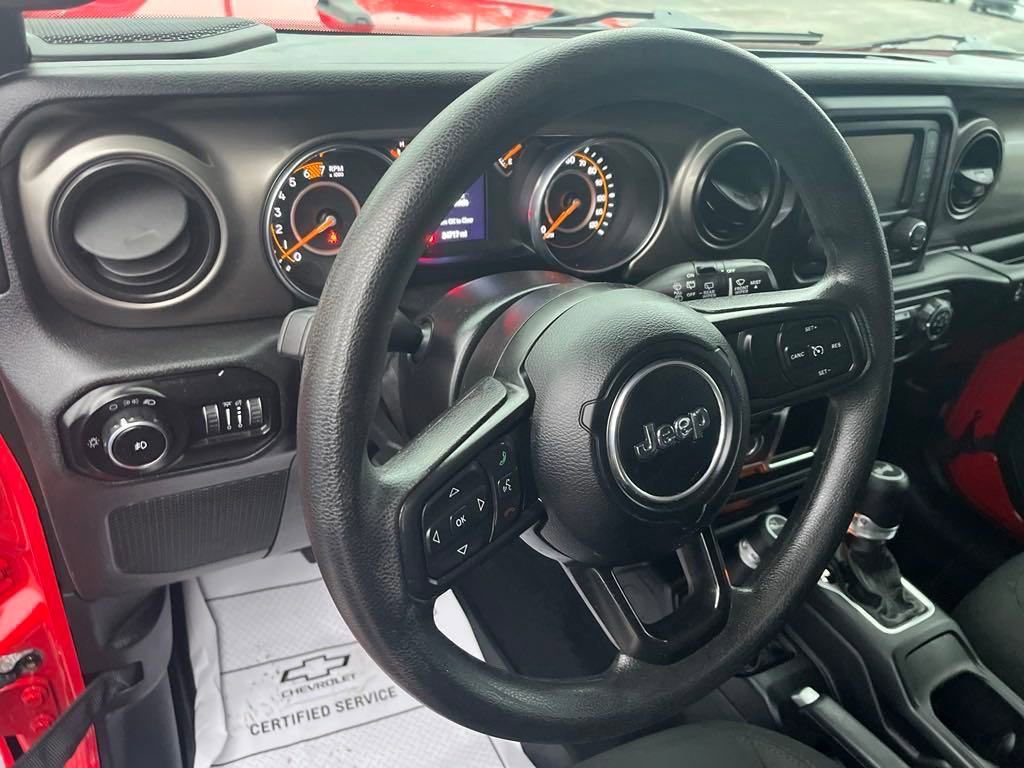 2021 Jeep Wrangler Sport photo 10